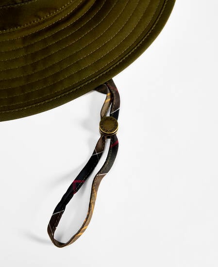 Bucket Hat Longhall Dark Olive