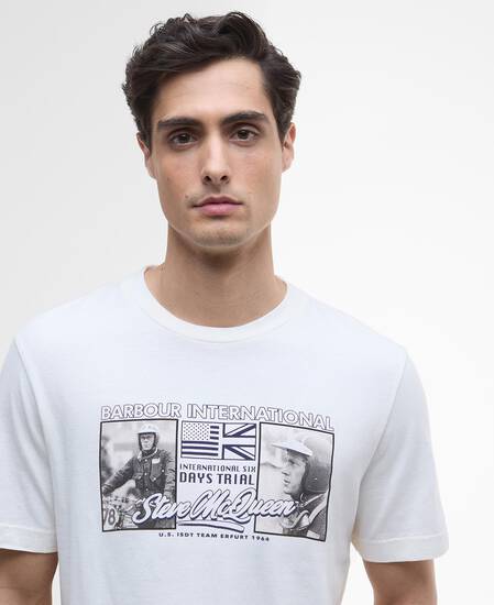 T-shirt Multon Whisper White