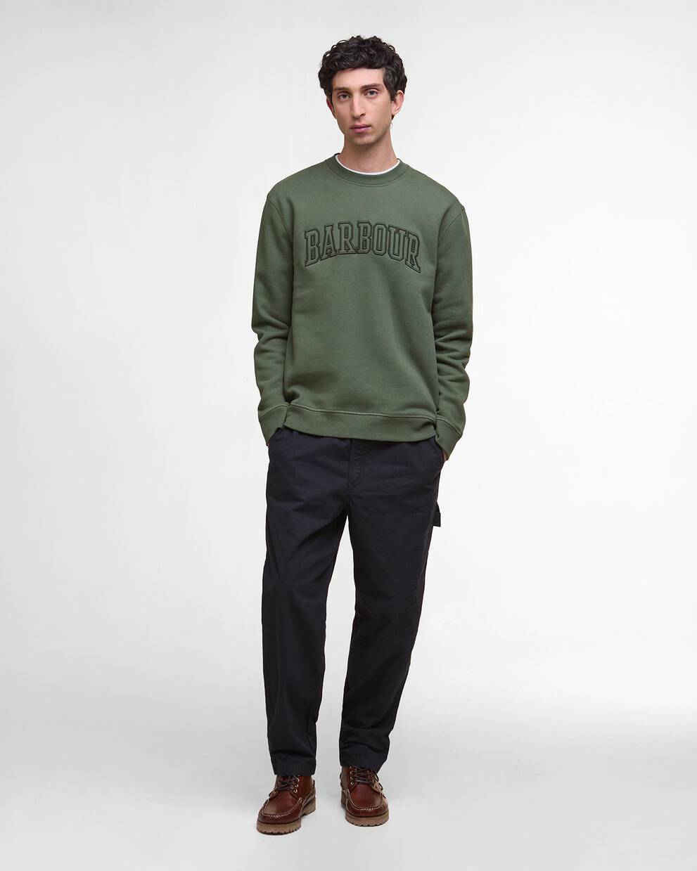 Cragwell Relaxed Sweatshirt