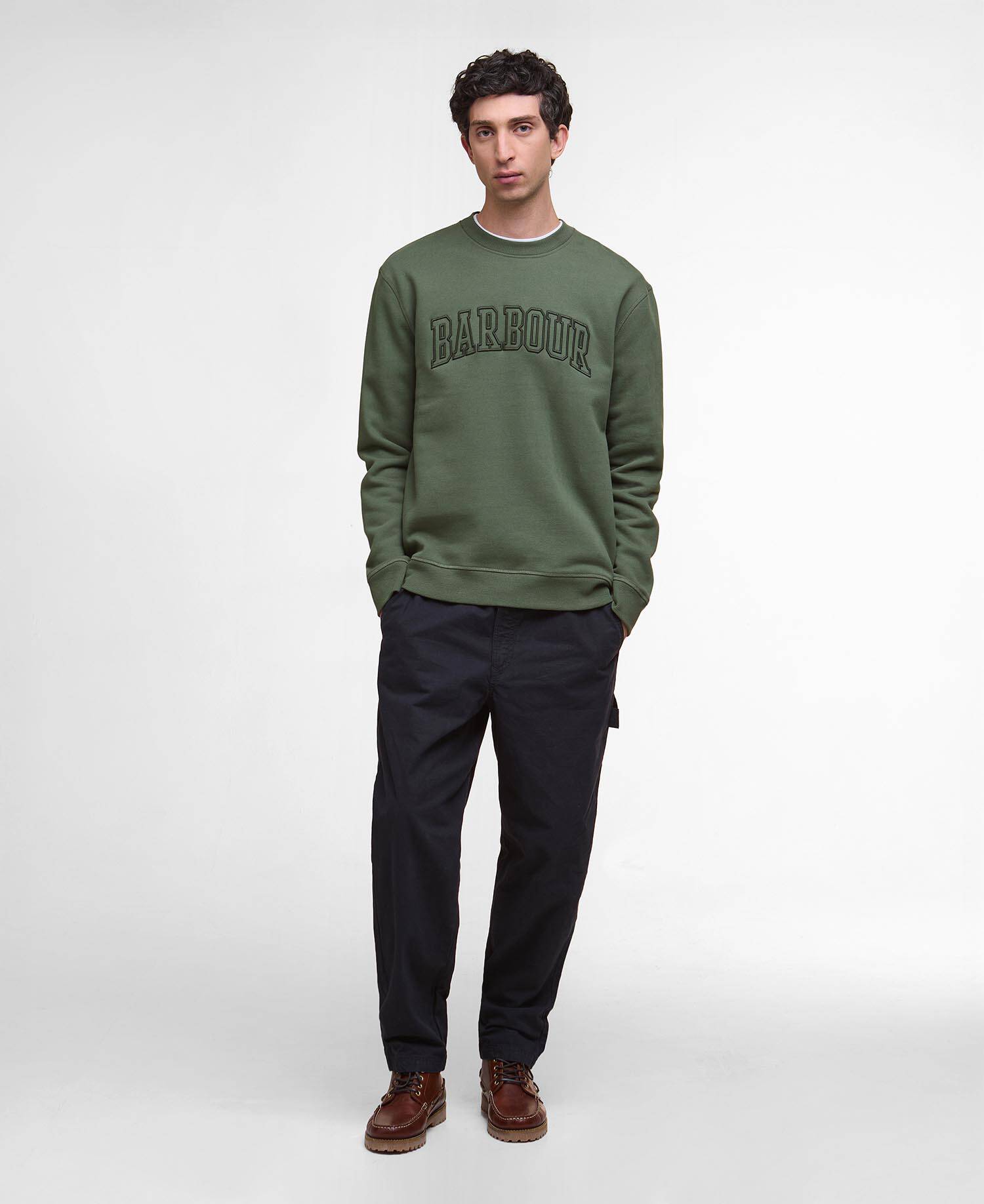 Cragwell Relaxed Sweatshirt image number 1