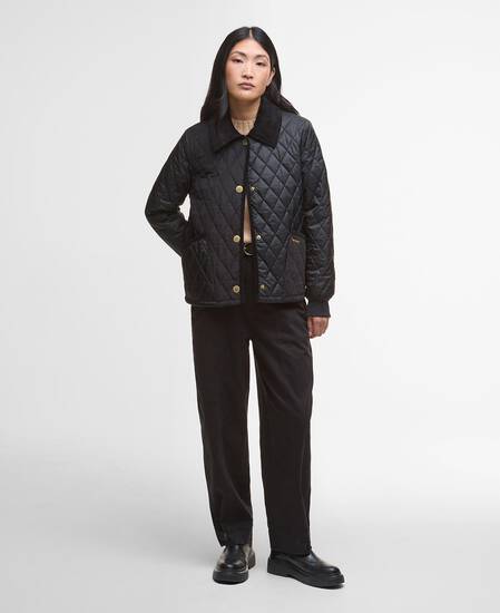 Marla Quilted Jacket Black/Classic