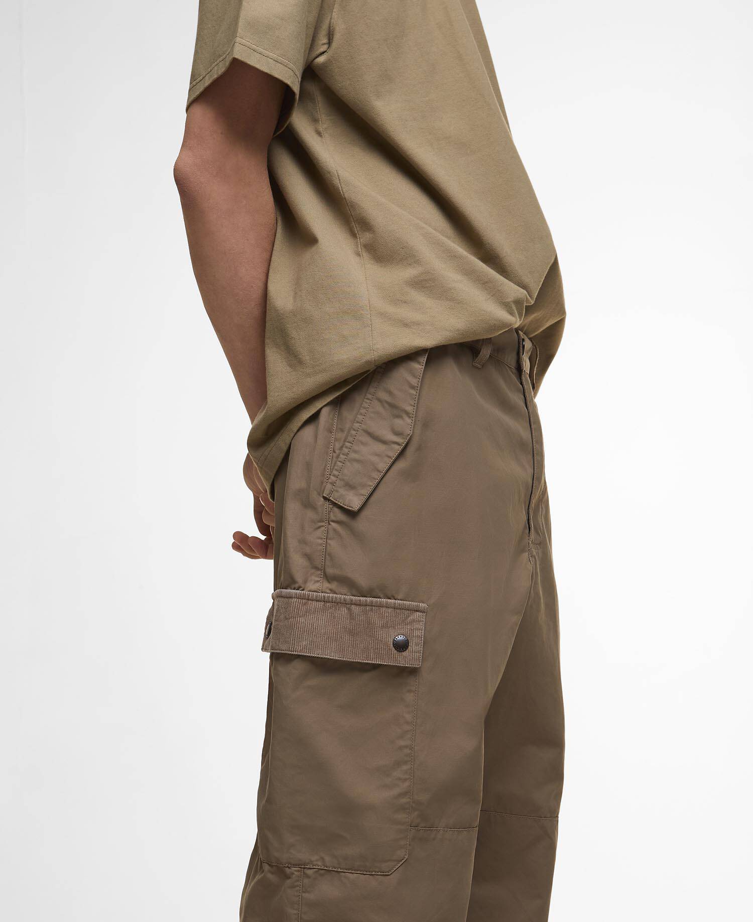 Pantaloni oversize in twill Silverbay image number 3