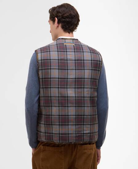 Paul Smith loves Barbour Liner Mixed Tartan