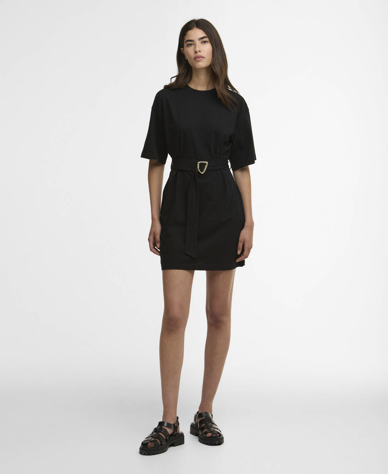 Kleid Uma Mini Black image number 0