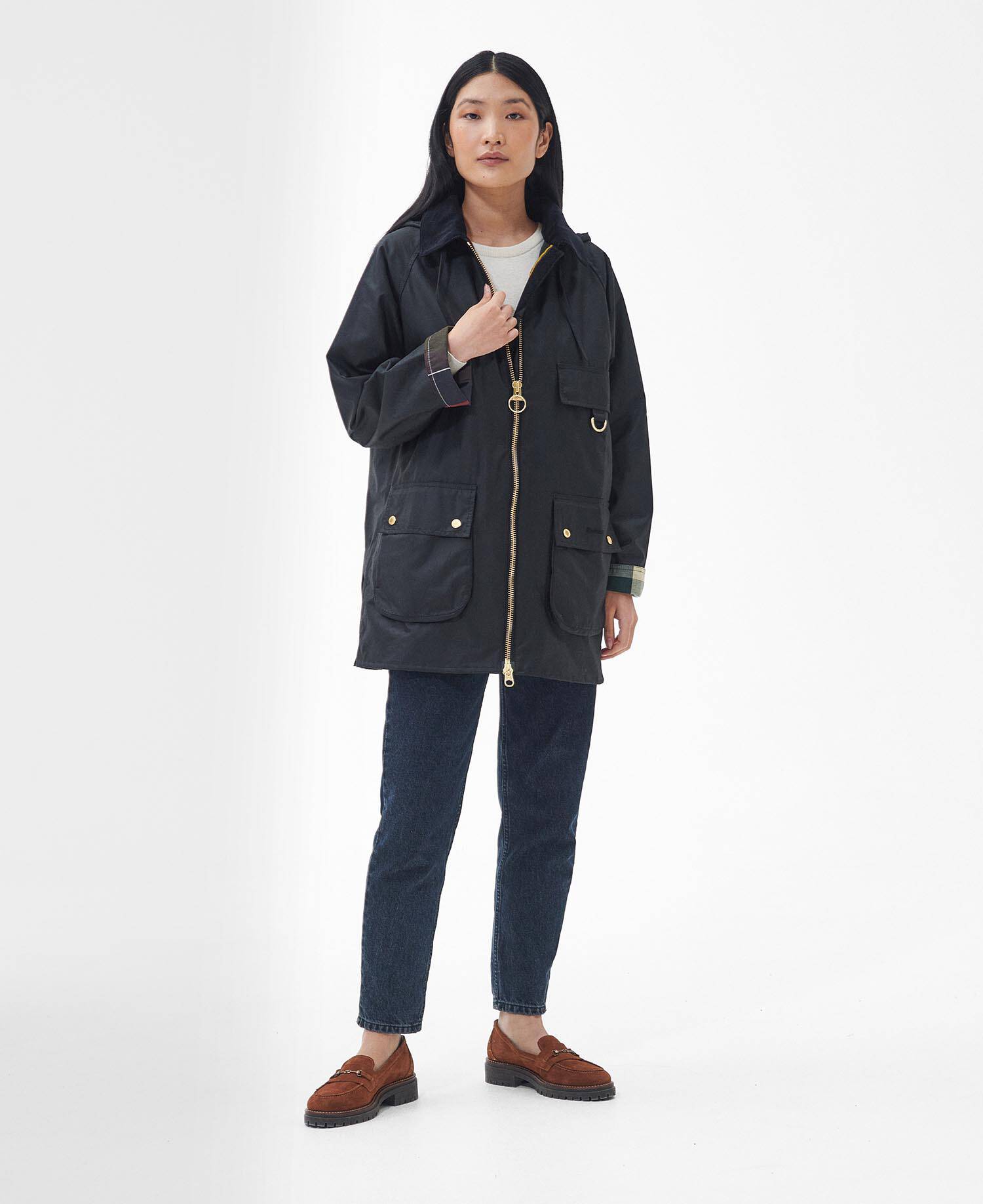 Highclere Waxed Jacket image number 1