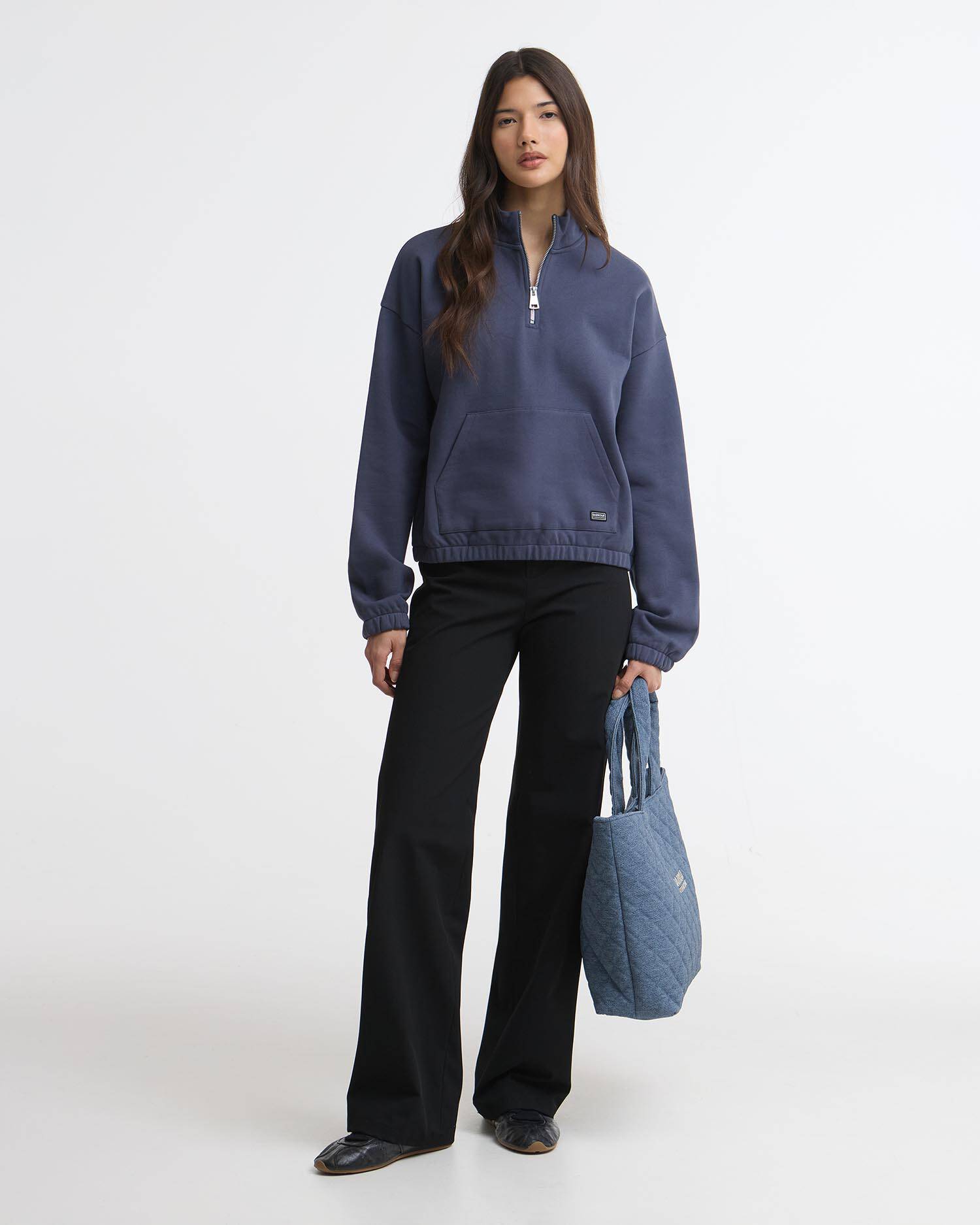 Nova Quarter-Zip Sweatshirt Odyssey image number 1