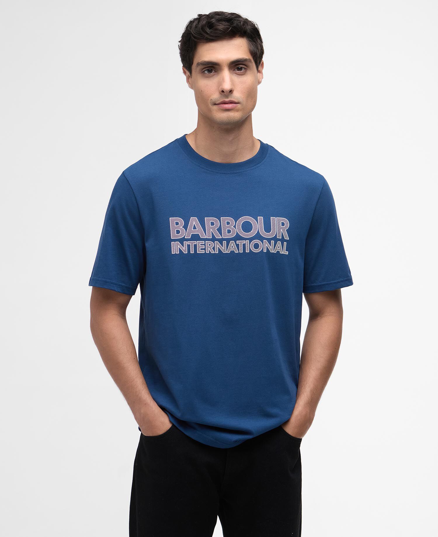 Essential Graphic T-Shirt Insignia Blue