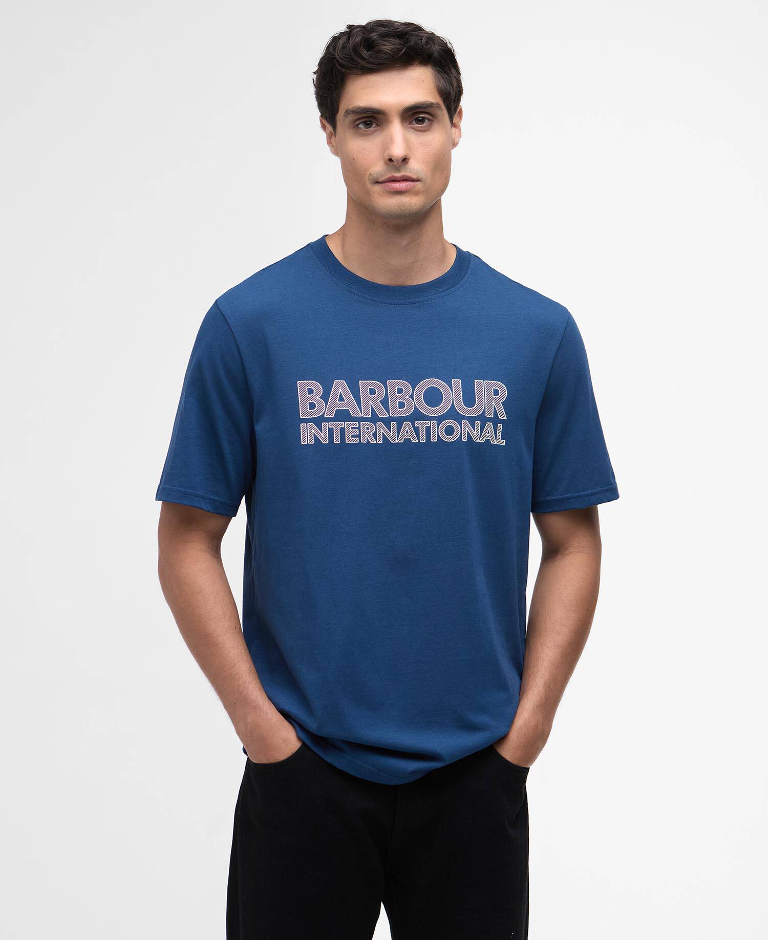 Essential Graphic T-Shirt Insignia Blue image number 0