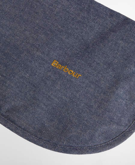 Denim Dry wax Dog Coat Indigo