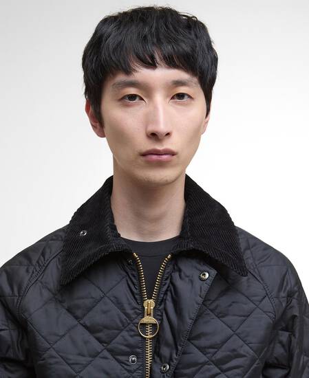 Bedale Quilted Jacket Classic Black