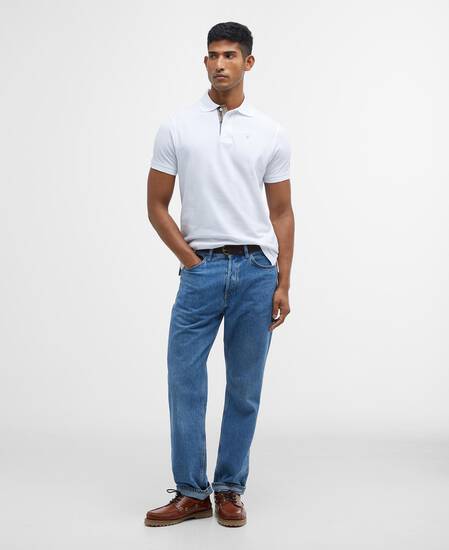 Tartan Pique Polo Shirt Tartan Pique Polo Shirt