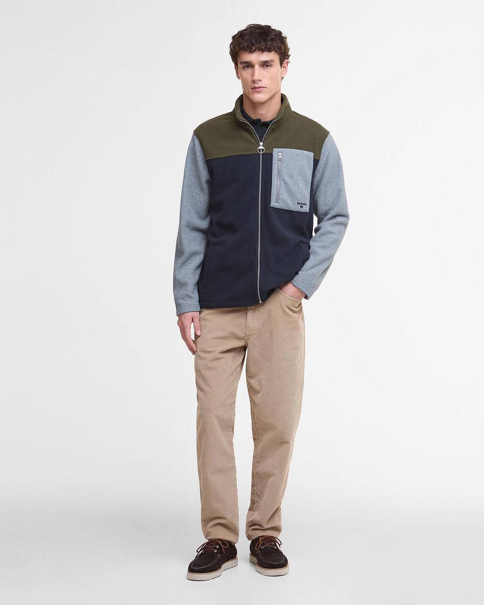 Fleece Colour Block