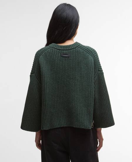 Maglione girocollo Lilian Olive