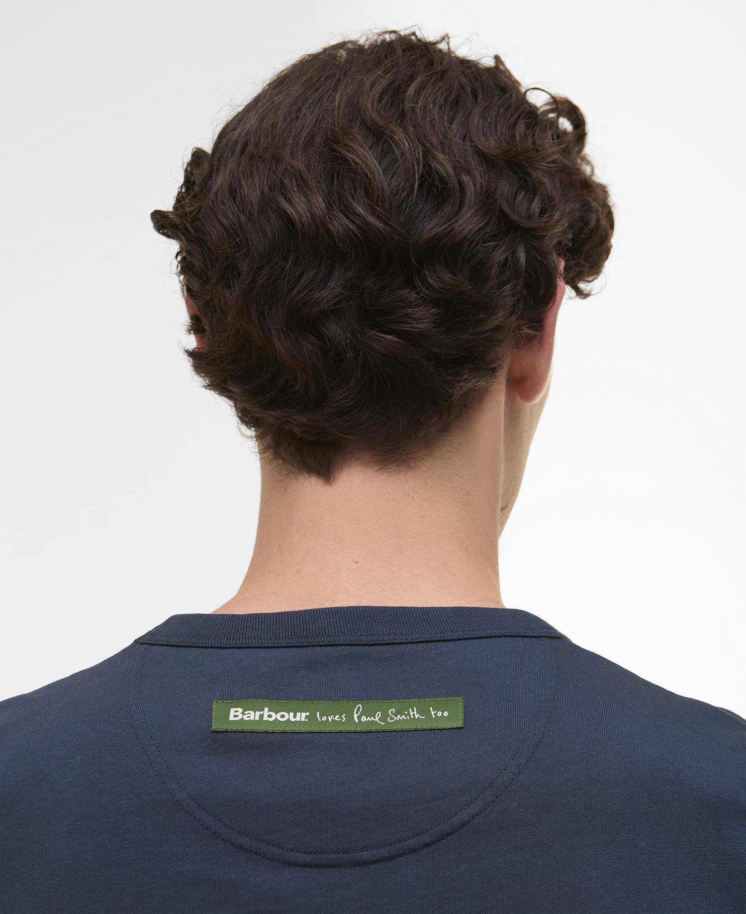 Paul Smith loves Barbour Wax Can Graphic T-Shirt image number 7