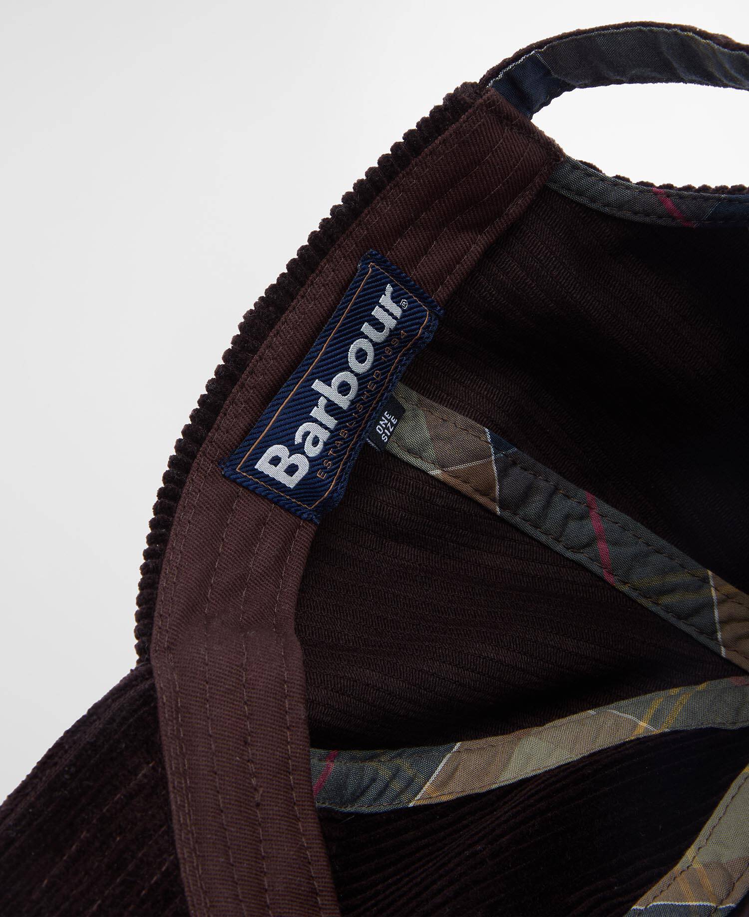 Cappellino a coste sottili Preston image number 9