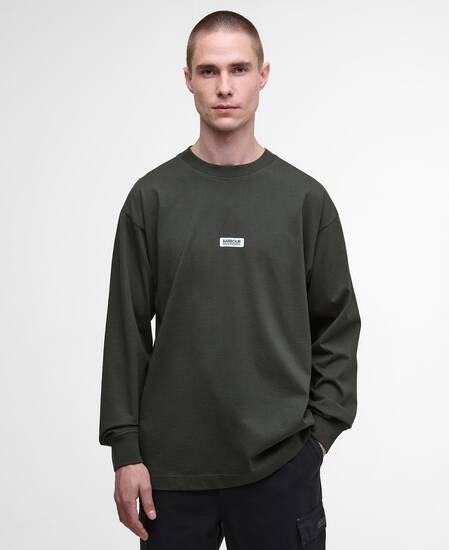 Lever Long-Sleeved T-Shirt Sage Lever Long-Sleeved T-Shirt Sage
