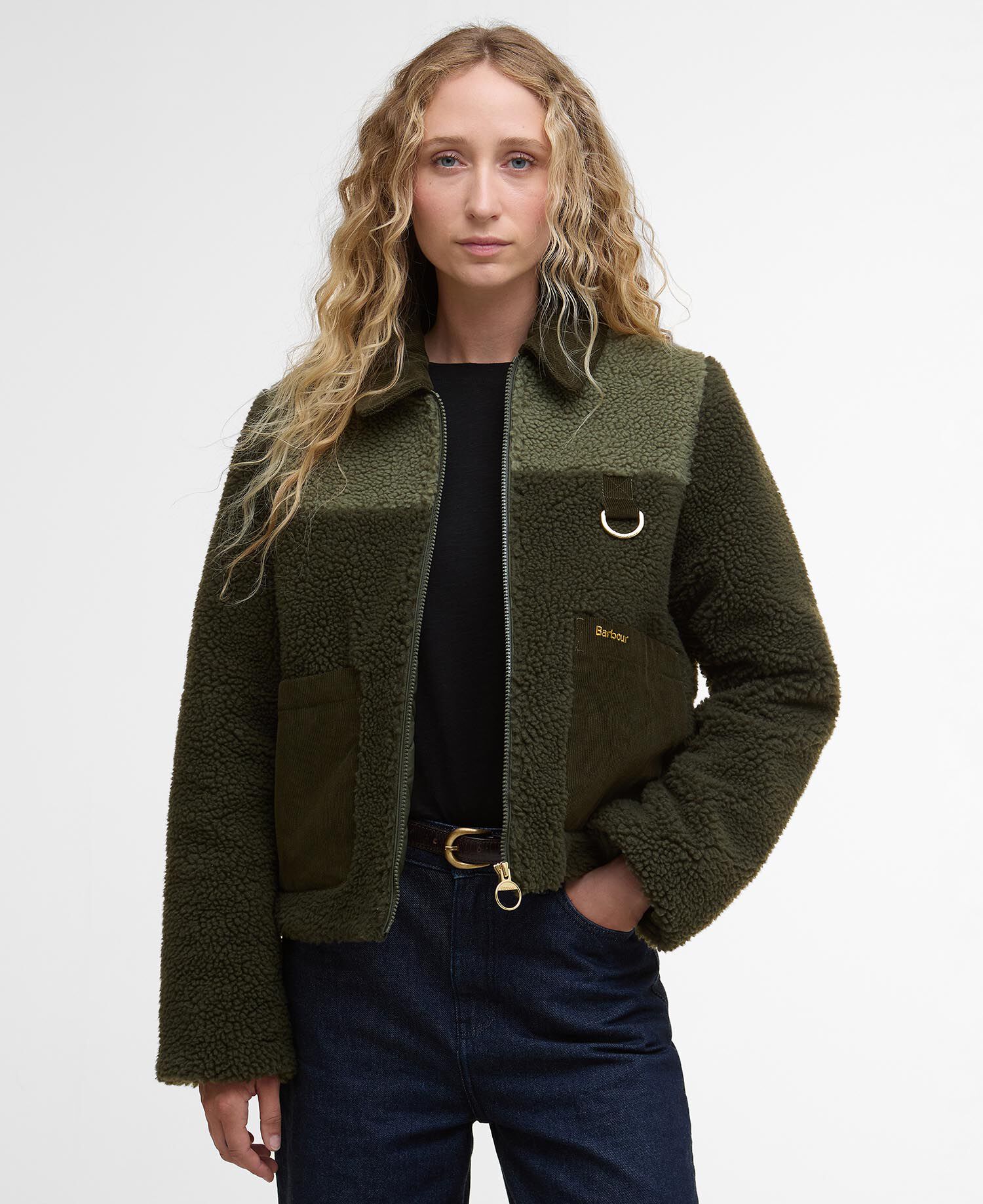 Buy Malena Cropped Fleece for USD 270.00 | BARBOUR_US