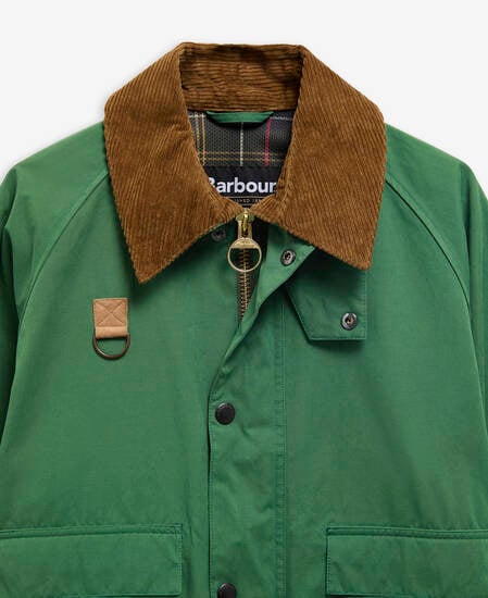 Spey Oversized Casual Jacket Racing Green
