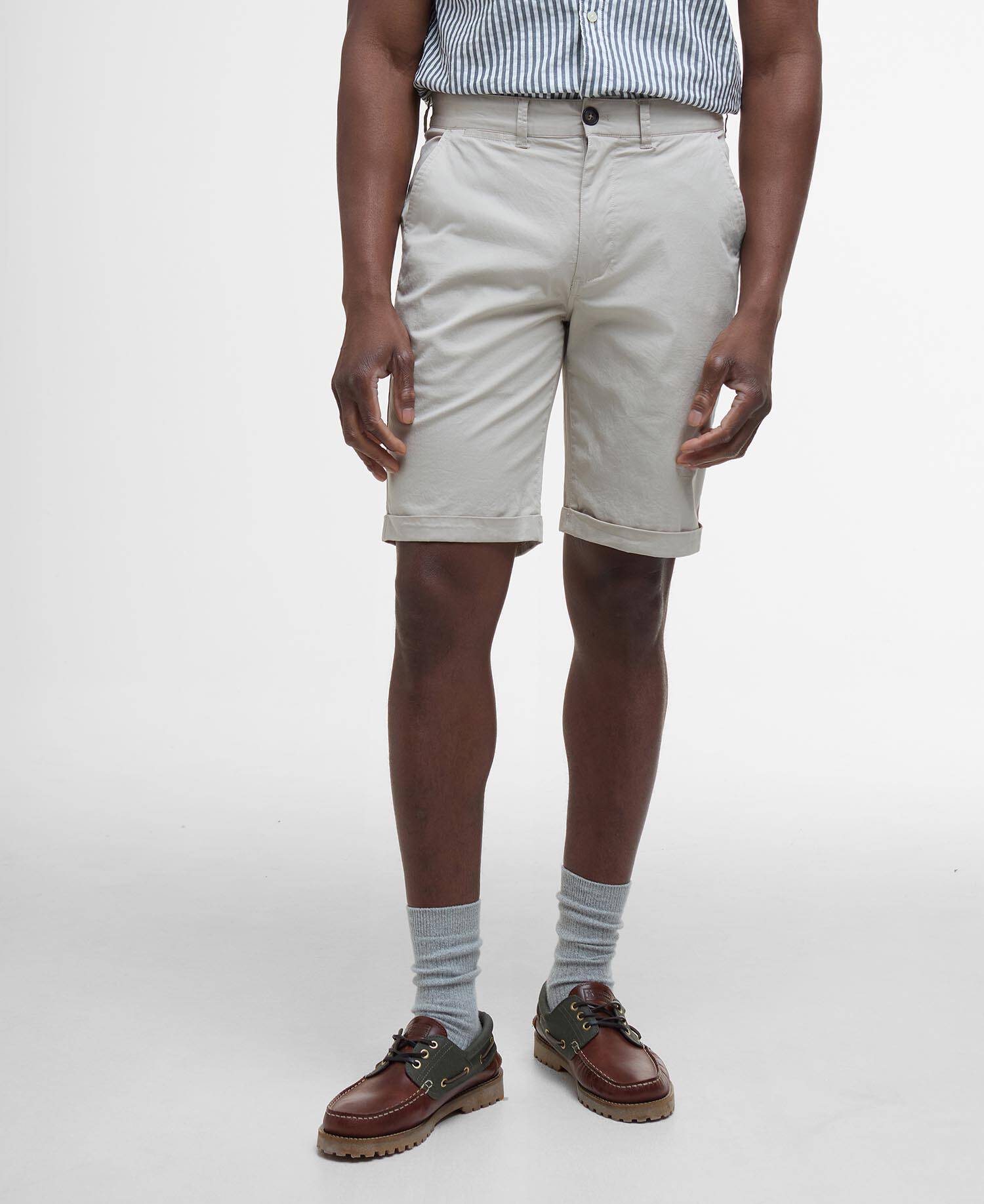 Smart Chino Shorts Mist image number 1