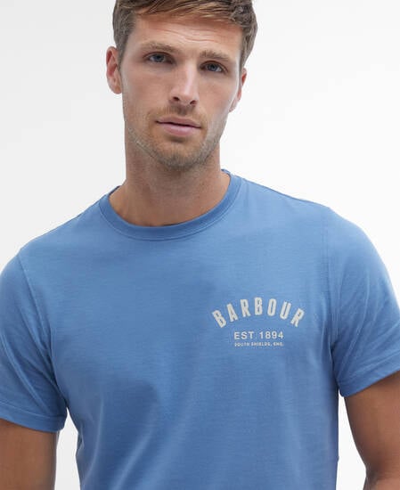 Preppy T-Shirt Force Blue