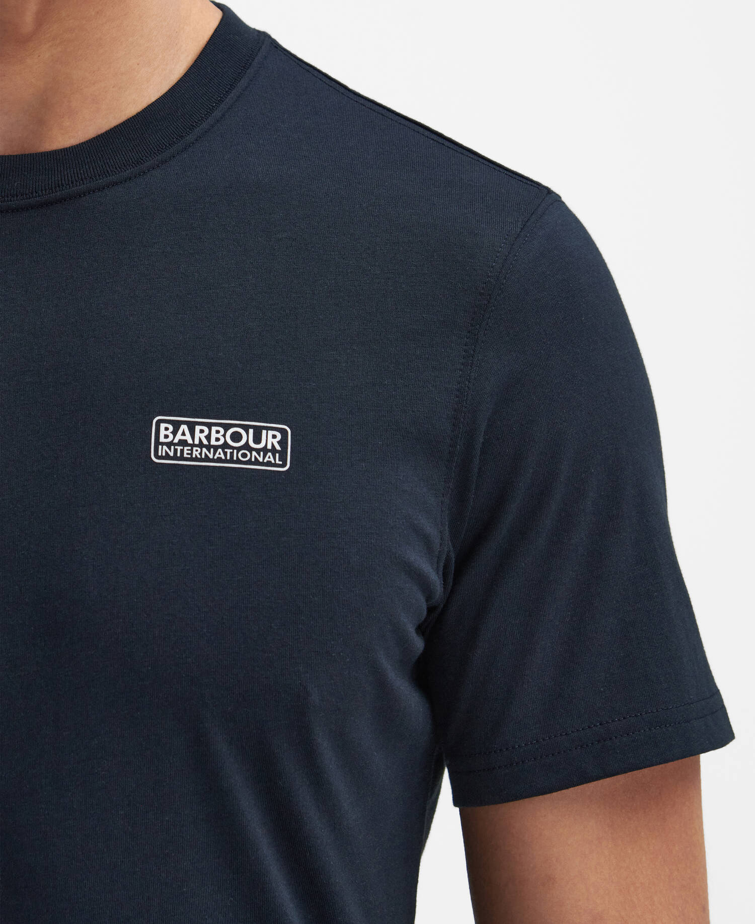 Small Logo T-Shirt International Navy image number 4