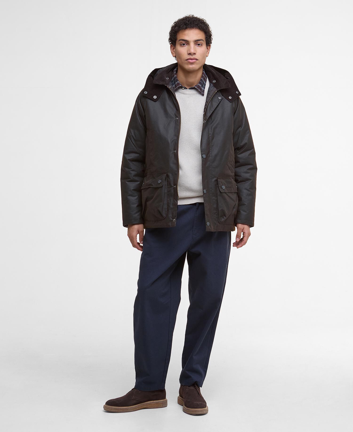 極美品　Barbour Bshop 別注 BEAUFORT JACKET Buy Modern Beaufort Waxed Jacket for N/A 0.0 | BARBOUR_ROW