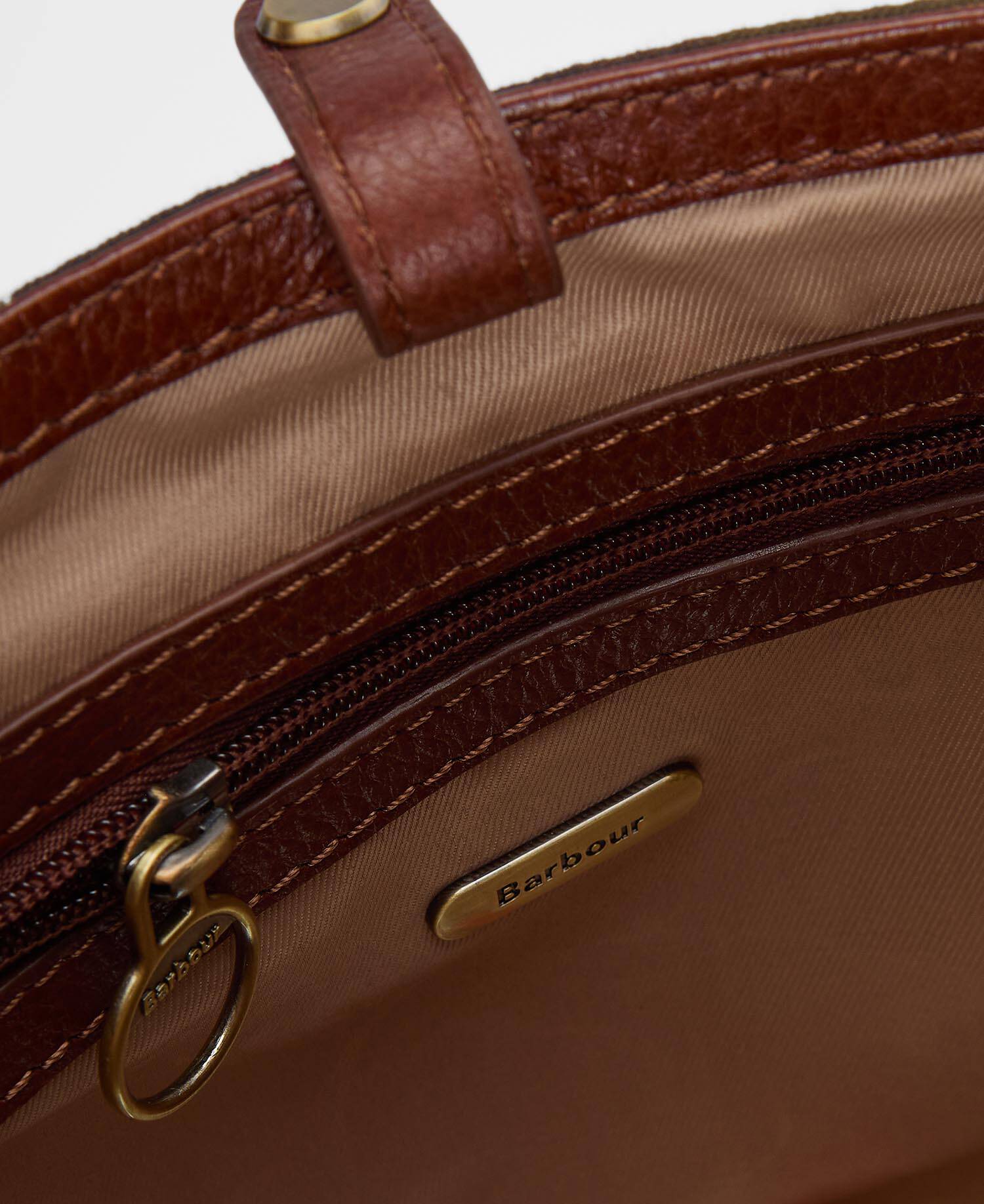 Cedar Tartan Bucket Bag image number 8