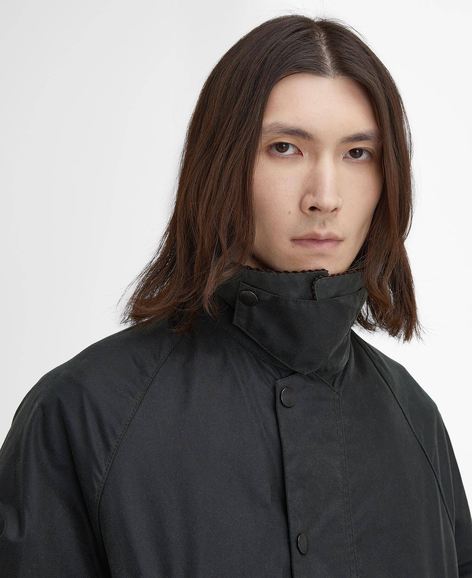 Oversized Beaufort Waxed Jacket image number 4