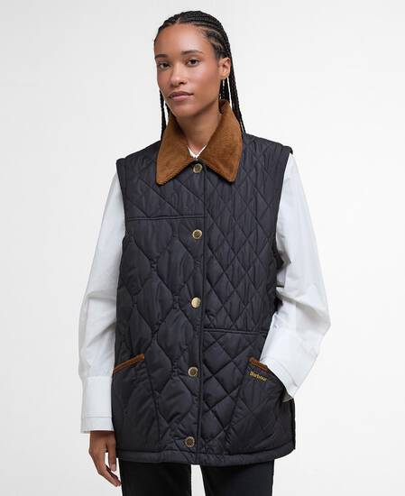 Giacca trapuntata Lorrie Black