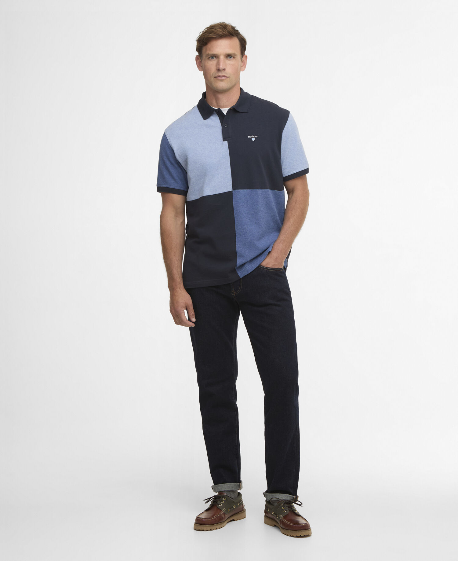 Trentby Polo Shirt Navy
