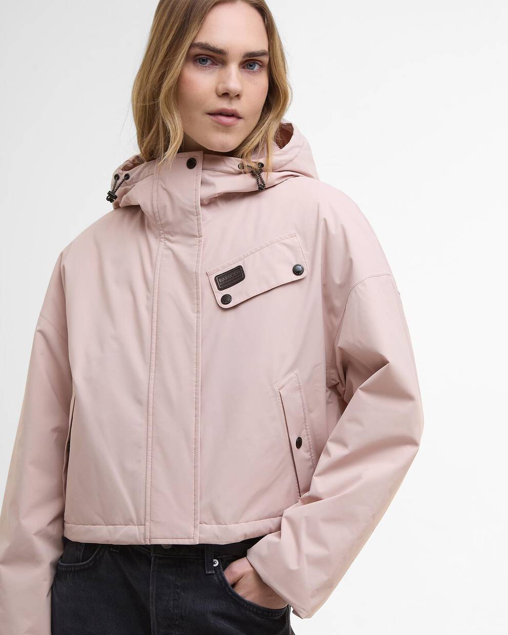 Atlanta Cropped Waterproof Jacket