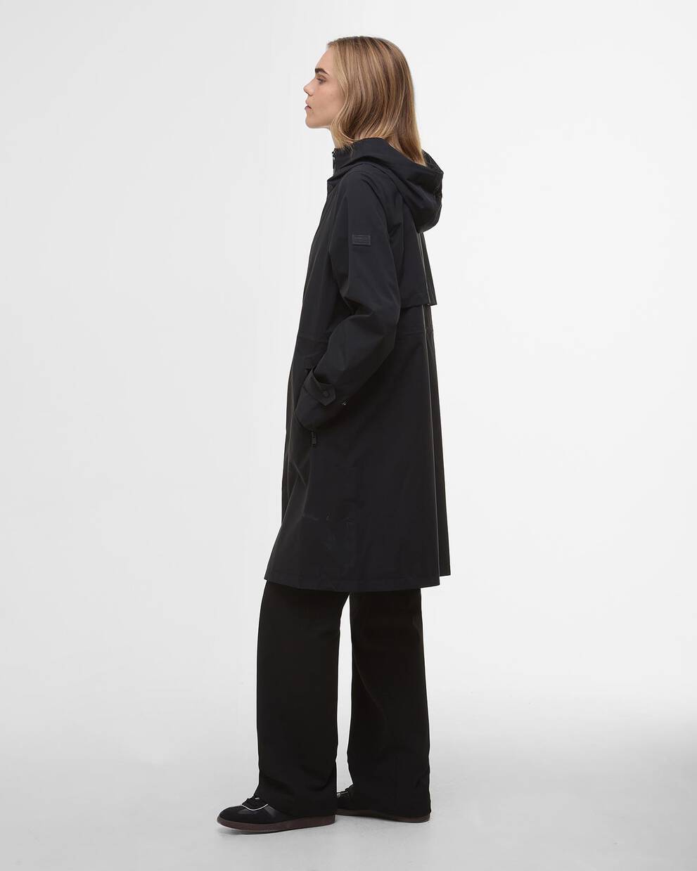 Kyra Longline Waterproof Jacket