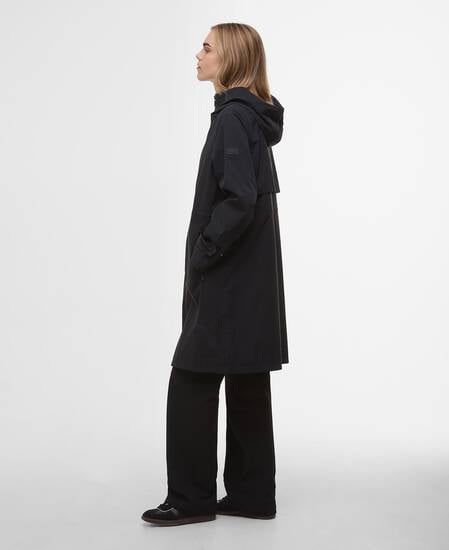 Kyra Longline Waterproof Jacket Classic Black