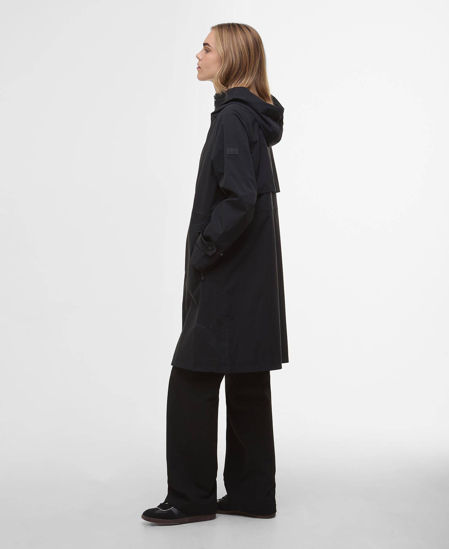 Kyra Longline Waterproof Jacket image number 1