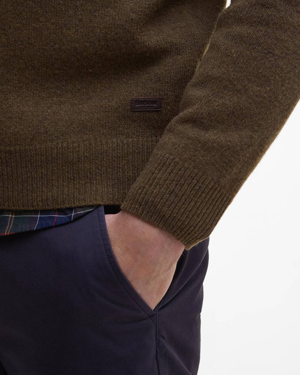 Felpa girocollo Essential