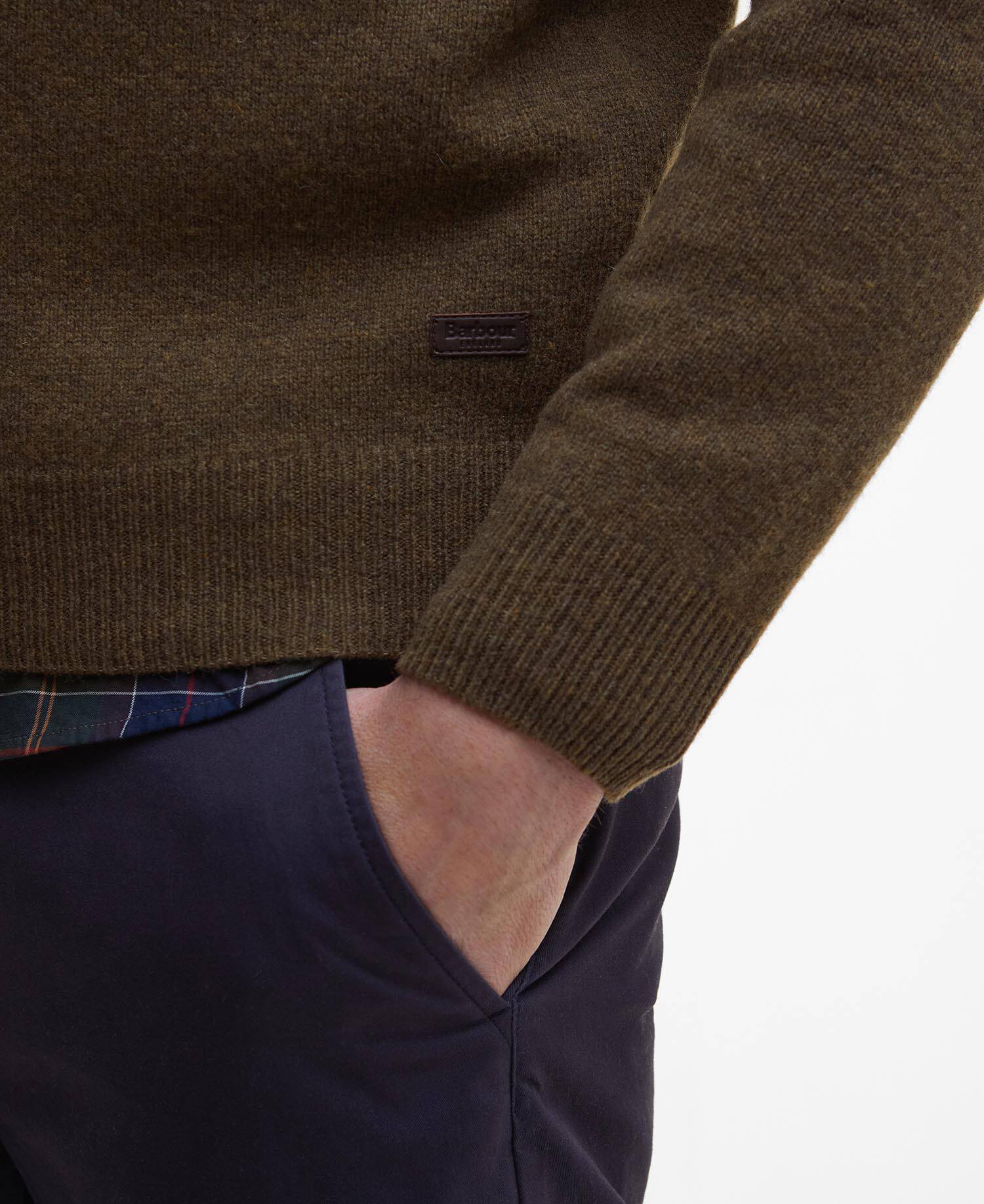 Essential Crew-Neck Jumper image number 5