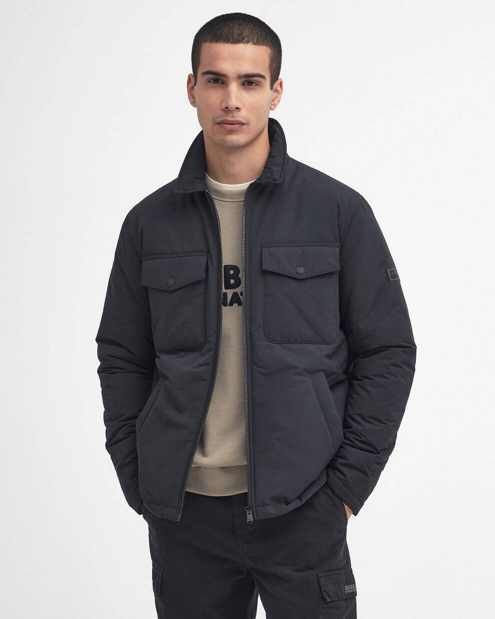 Distill Quilted Jacket