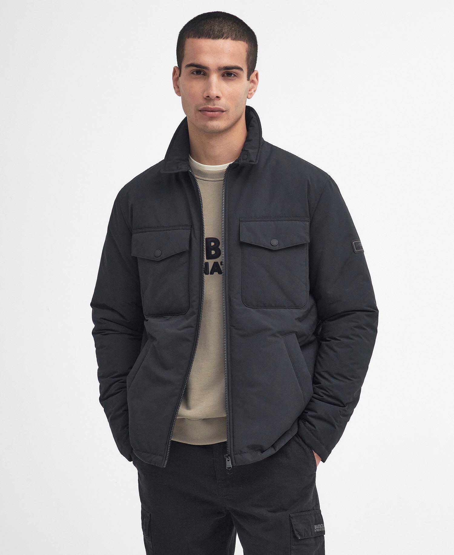 Distill Quilted Jacket image number 0