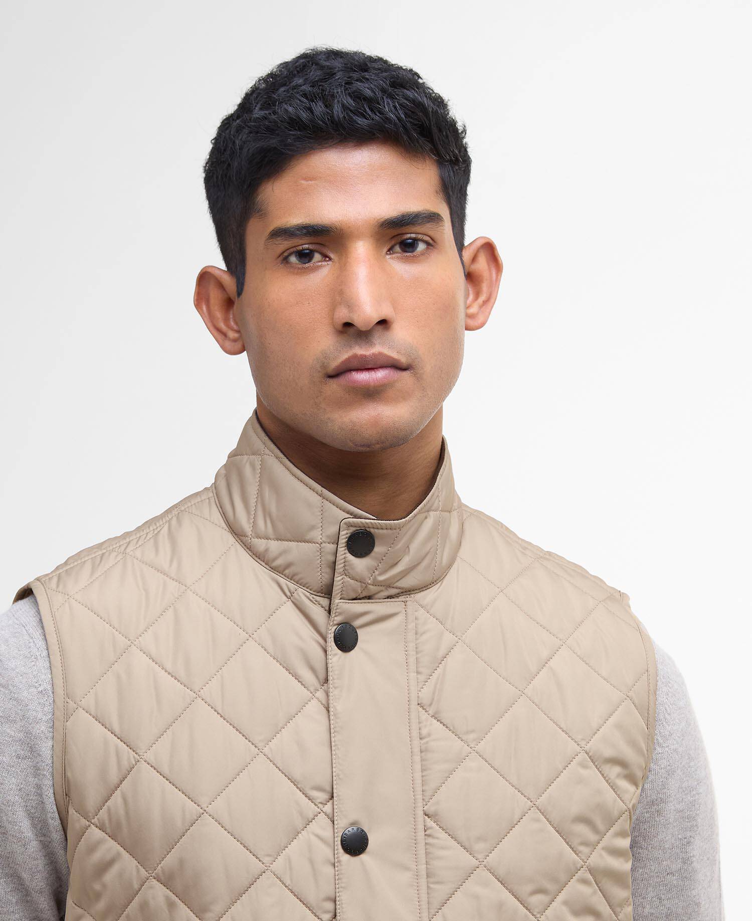 Gilet Lowerdale Washed Stone image number 3