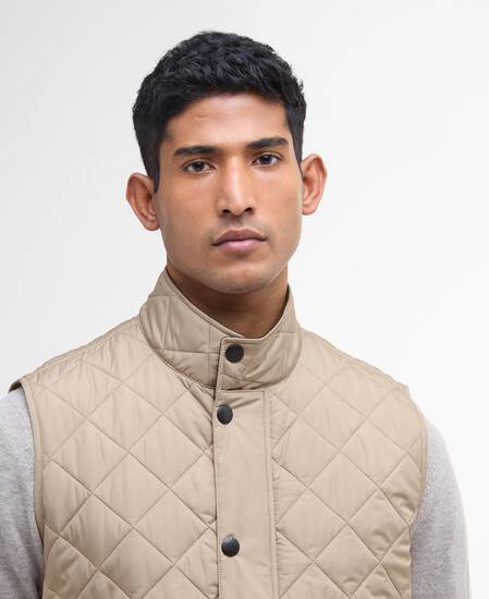 Lowerdale Gilet Washed Stone Lowerdale Gilet Washed Stone