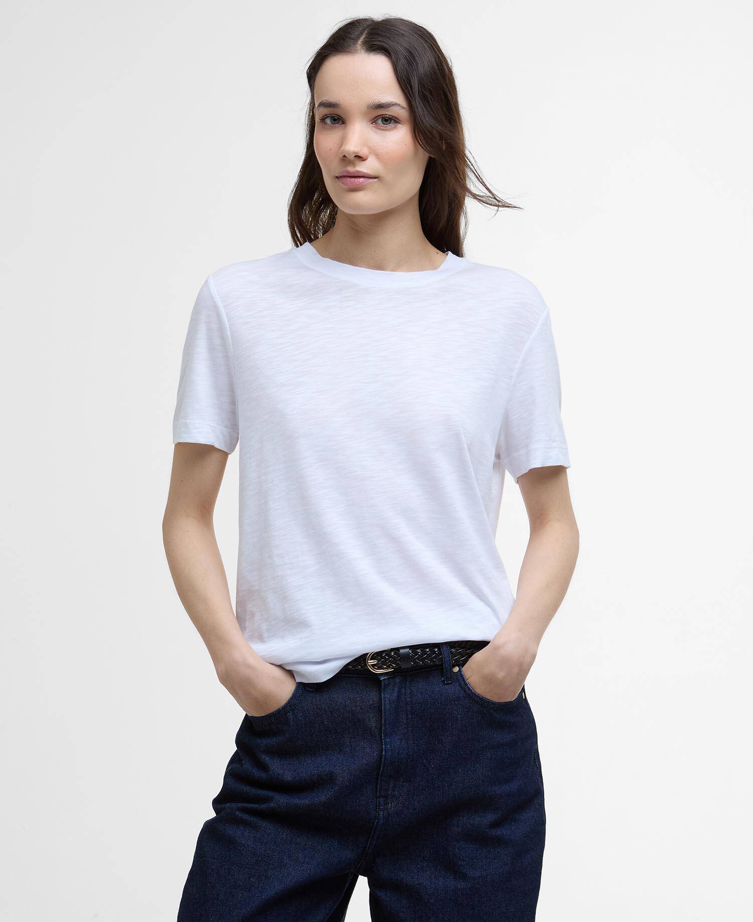 Ava T-Shirt Classic White image number 0