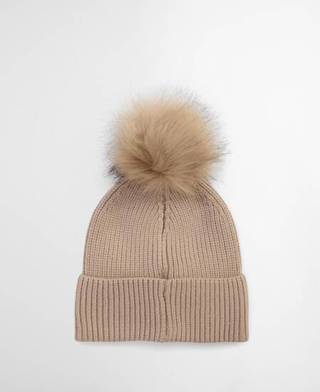 Mallory Pom Beanie Oat