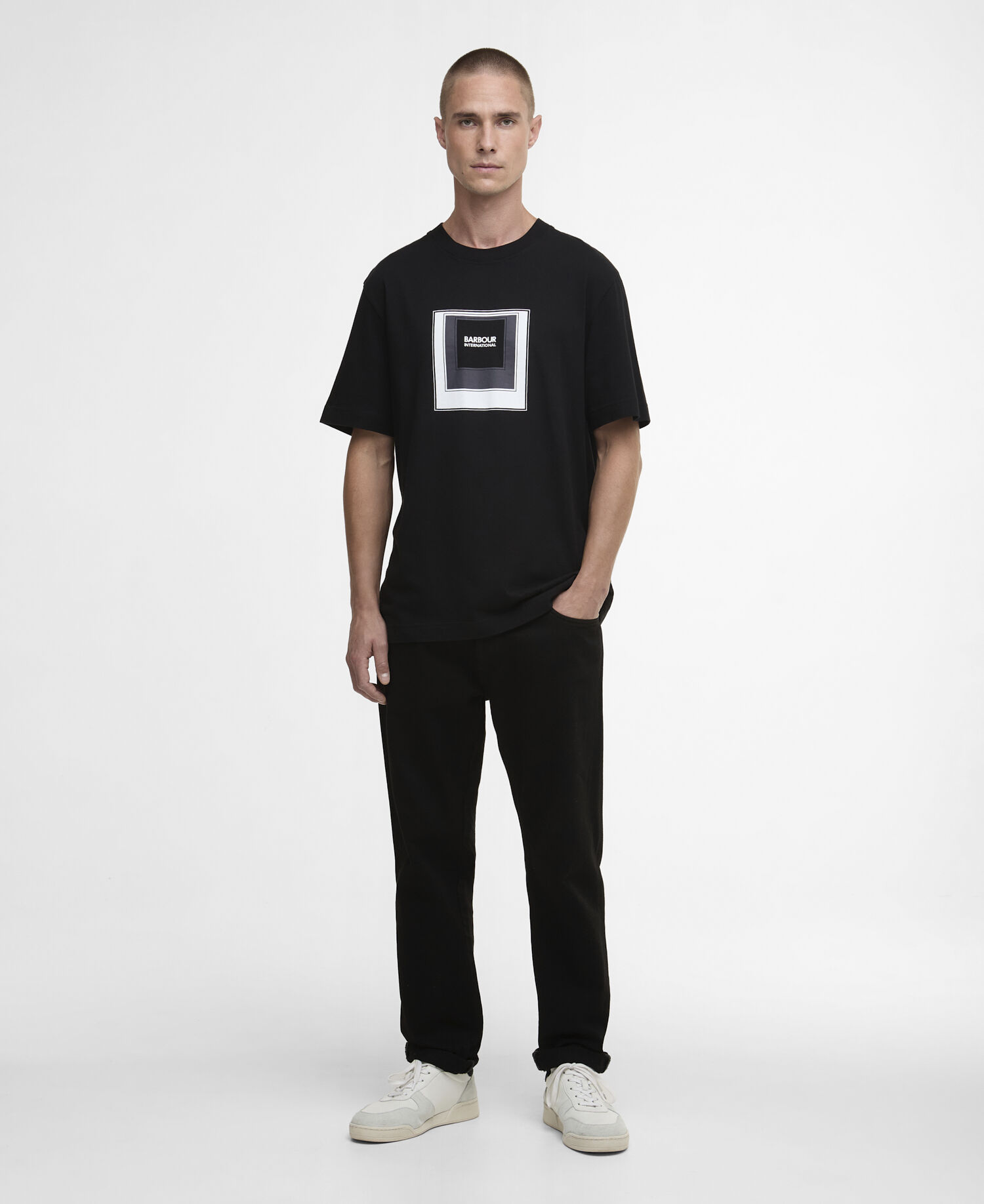 Captive Graphic T-Shirt Black