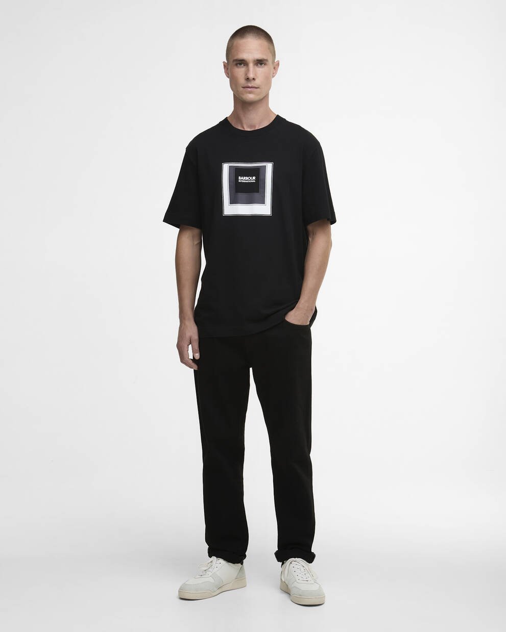 T-shirt con stampa Captive