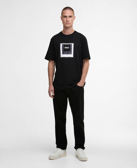 Captive Graphic T-Shirt Black