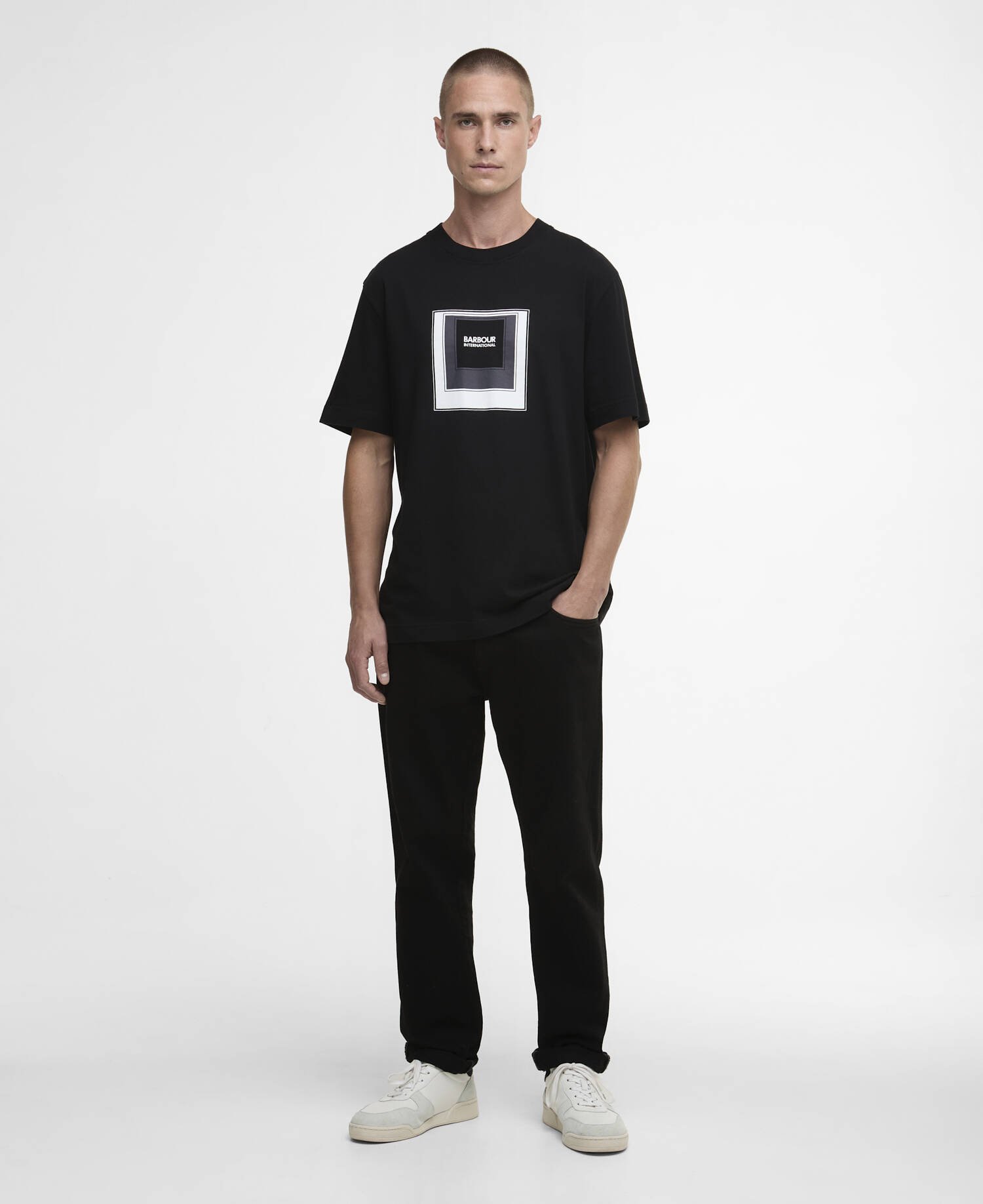 T-shirt con stampa Captive image number 1