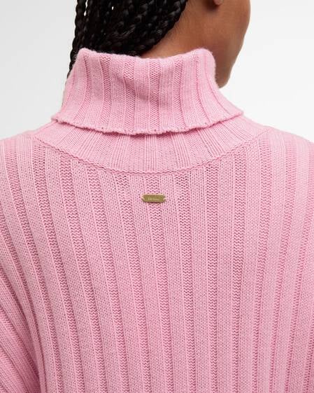 Maeve Rollneck Jumper Cherry Blossom