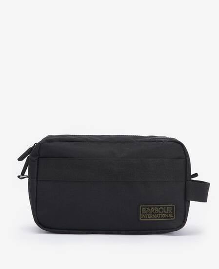 Knockhill Essential Washbag Classic Black Knockhill Essential Washbag Classic Black