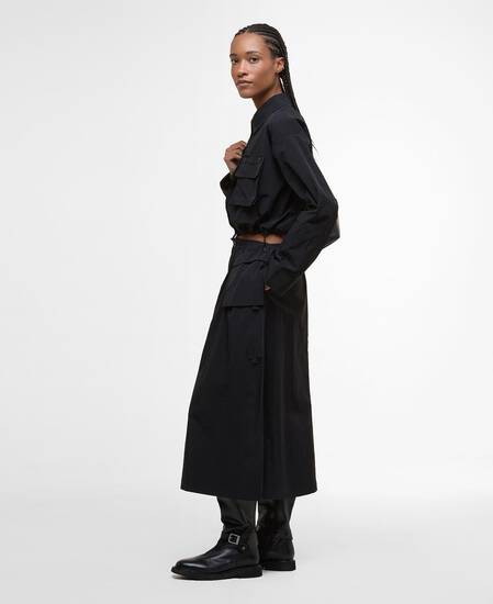 Rock Imelda Midi Black