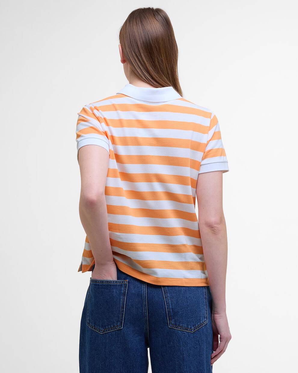 Ashbourne Striped Polo Shirt